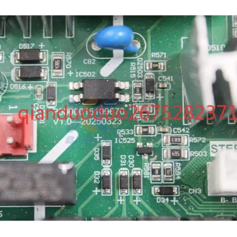 Used P0000016109670 Suitable for Midea air conditioner main board FUSE-T-3.15A/250VAC-G-P5.08