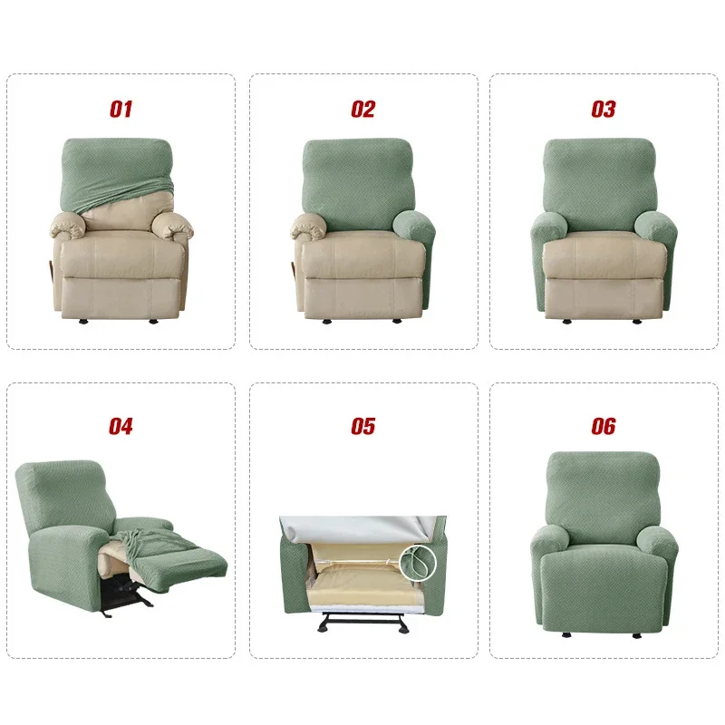 Thumbnail 3 - #76 Budget Elastic Sofa Covers for Smart Shoppers