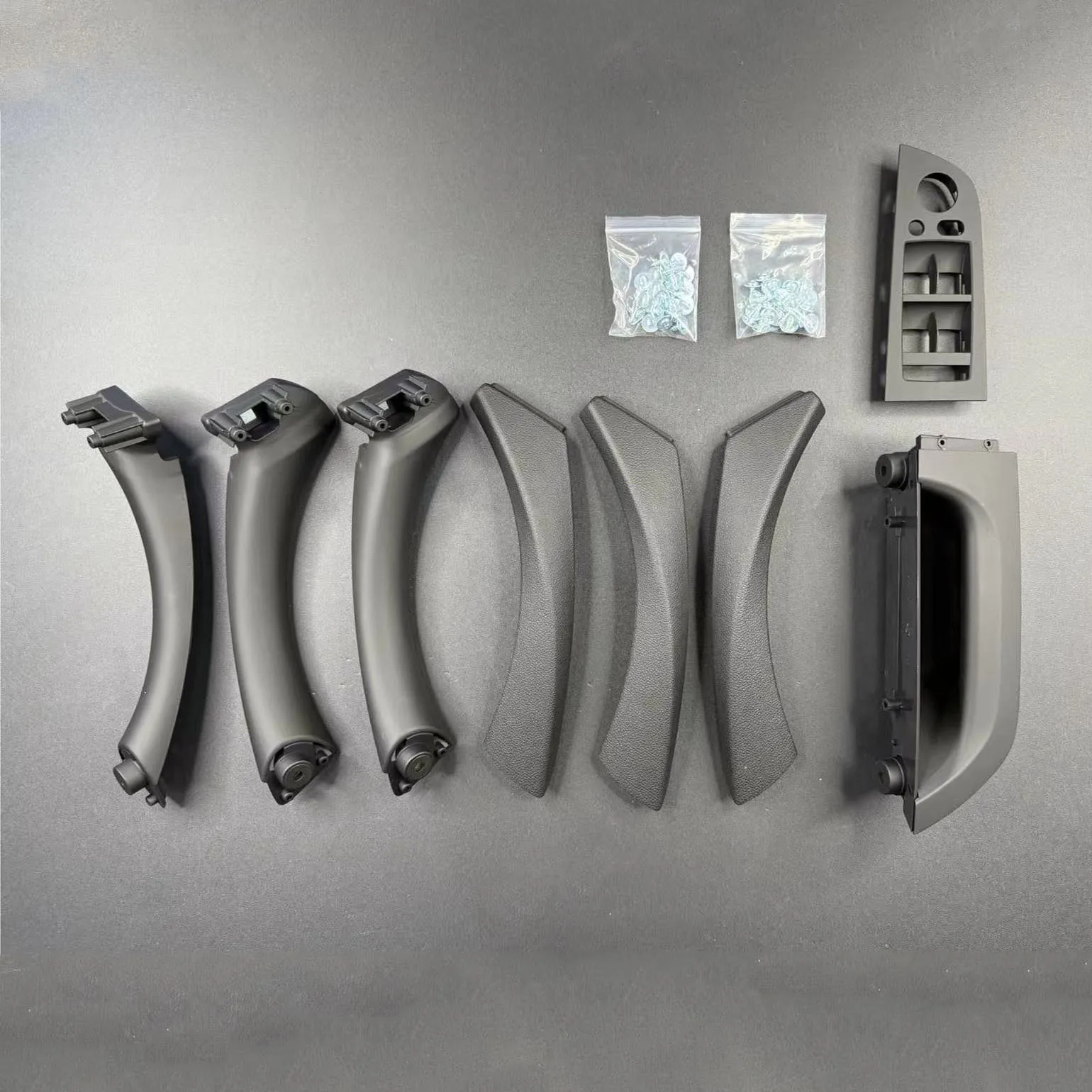 

For 4 Car Door E90 E91 LHD RHD Inner Internal Interior E90 Door Handles for BMW 3 Series 316 318 320 325 328 with Screws