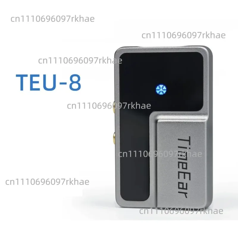 TimeEarTEU-8 decoding amp mobile phone small tail 3.5+4.4 decoder PCM/DSD hard solution