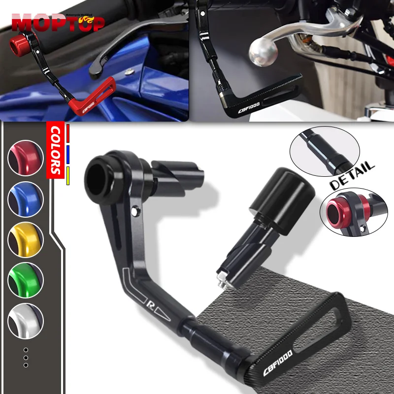 

For Honda CBF600 CBF1000 CBF 600 1000 7/8" 22mm Motorcycle CNC Handguards Lever Brake Clutch Levers Guards Handlebar Protector