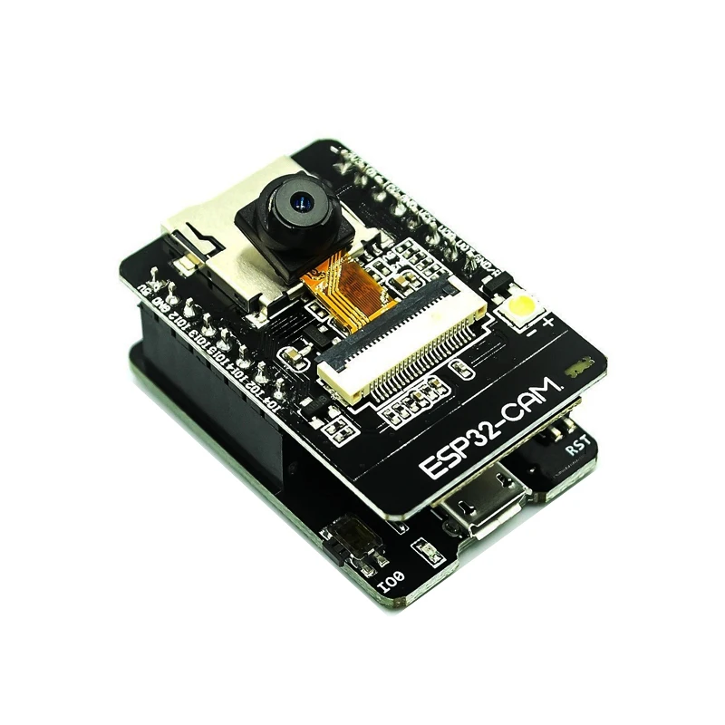 ESP32-CAM ESP32-CAM-MB ESP32 Serial to WiFi ESP32 CAM Development Board CH340 CH340G 5V Bluetooth+OV2640 Camera+2.4G Antenna