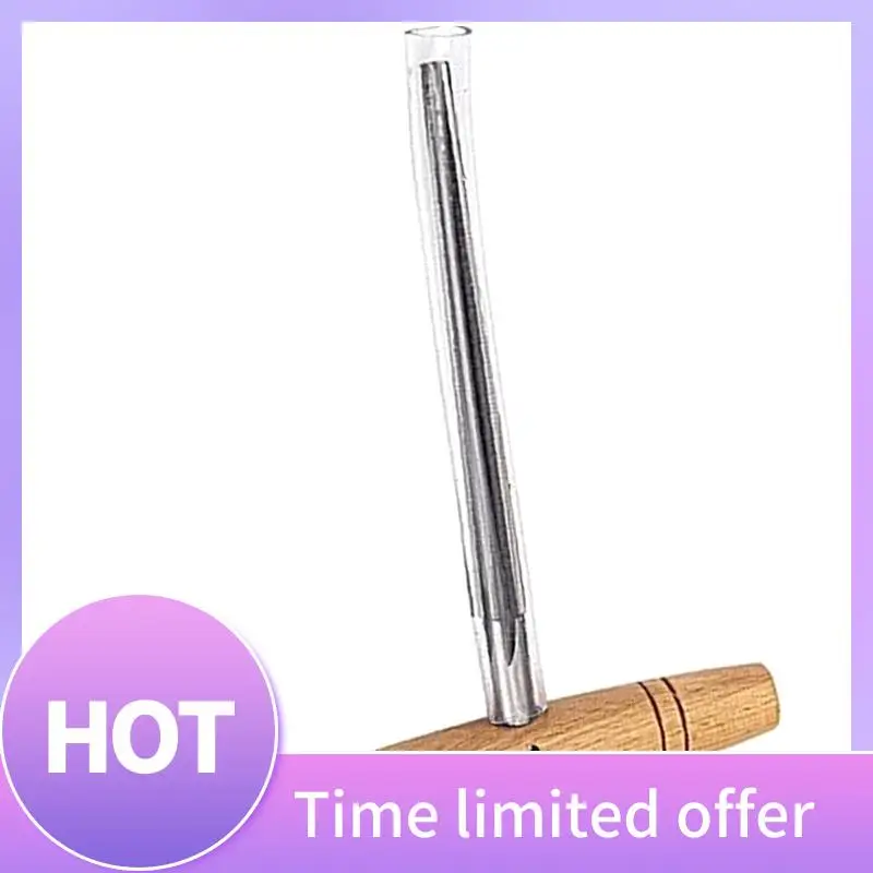 1Pcs Violin Viola Peg Hole Reamer Compatible With 3/4 4/4 Violin With Wood Handle Violin Luthier Tool Easy To Use