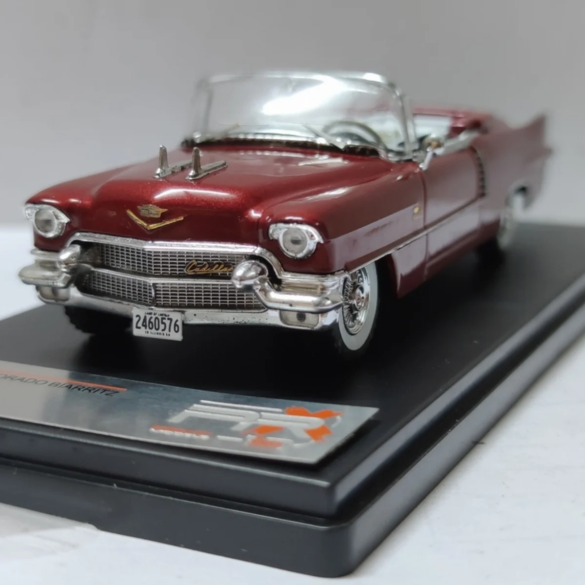 1:43 Cadillac Eldorado Biamitz 1956 Cadillac alloy model