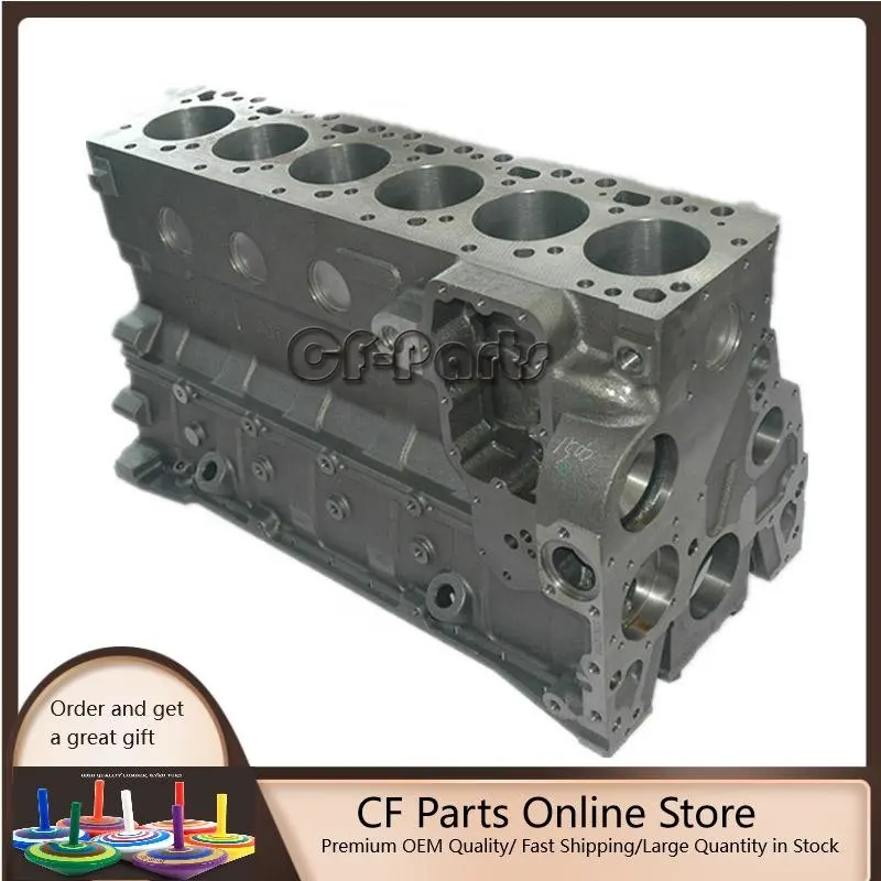 Fits Cummins 6BT Engine Cylinder Block 3802997 3935943