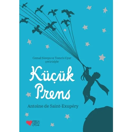 De Kleine Prins: Speciale Editie (Blauw) hardcover Cemal Süreya Tomris Past Turkse Kinderen Boek Turkishkitap Antoine De Saint-Exupéry