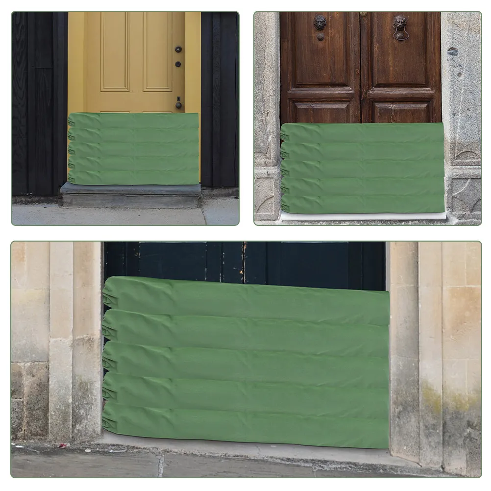 Thickened Reusable Flood Barrier Long Sandbag Sand Bag for Garage Flood Control Water Protection Long Sandbag Thickened Sand Bag