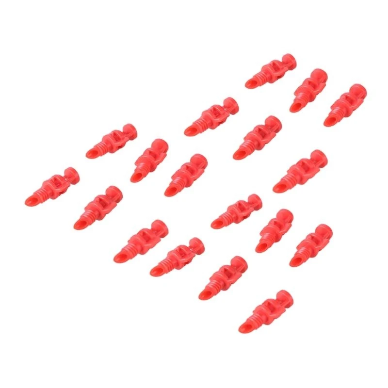 F92B 25pcs 360 ° Sprayer Spul Aplayer Jet для Cloning Machine Hydroponi