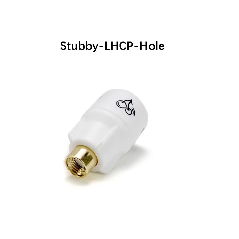 RUSHFPV Cherry FPV-Antenne/VTX-Antenne | 5.8G LHCP/RHCP | Langstrecken-Drohne für Rennen | für SMA/MMCX/UFL-Steckverbinderadapter