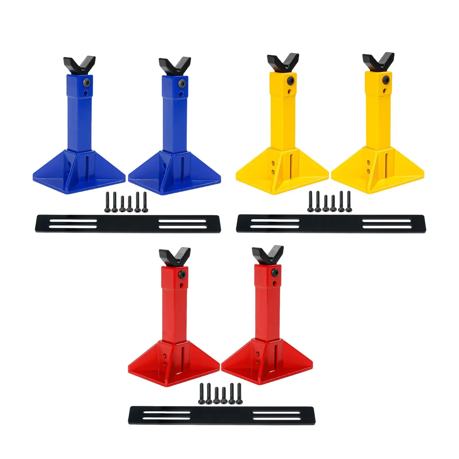 Jack Stands Model Collectible Diorama Decoration Repair Stand Miniature Sculpture Cars Toy Accessories for 1/7 1/8 Auto Mechanic