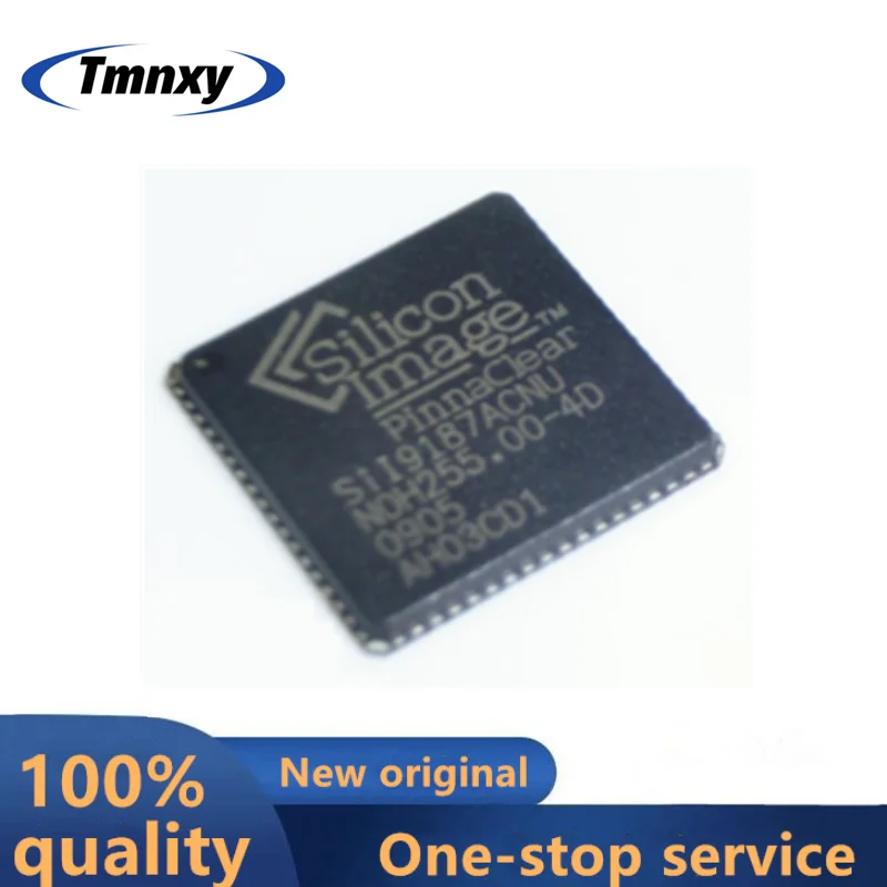 10Pcs SIL9187 SII9187ACNU The Port Processor Chip IC Chip QFN72 Is Brand New and Original In Stock