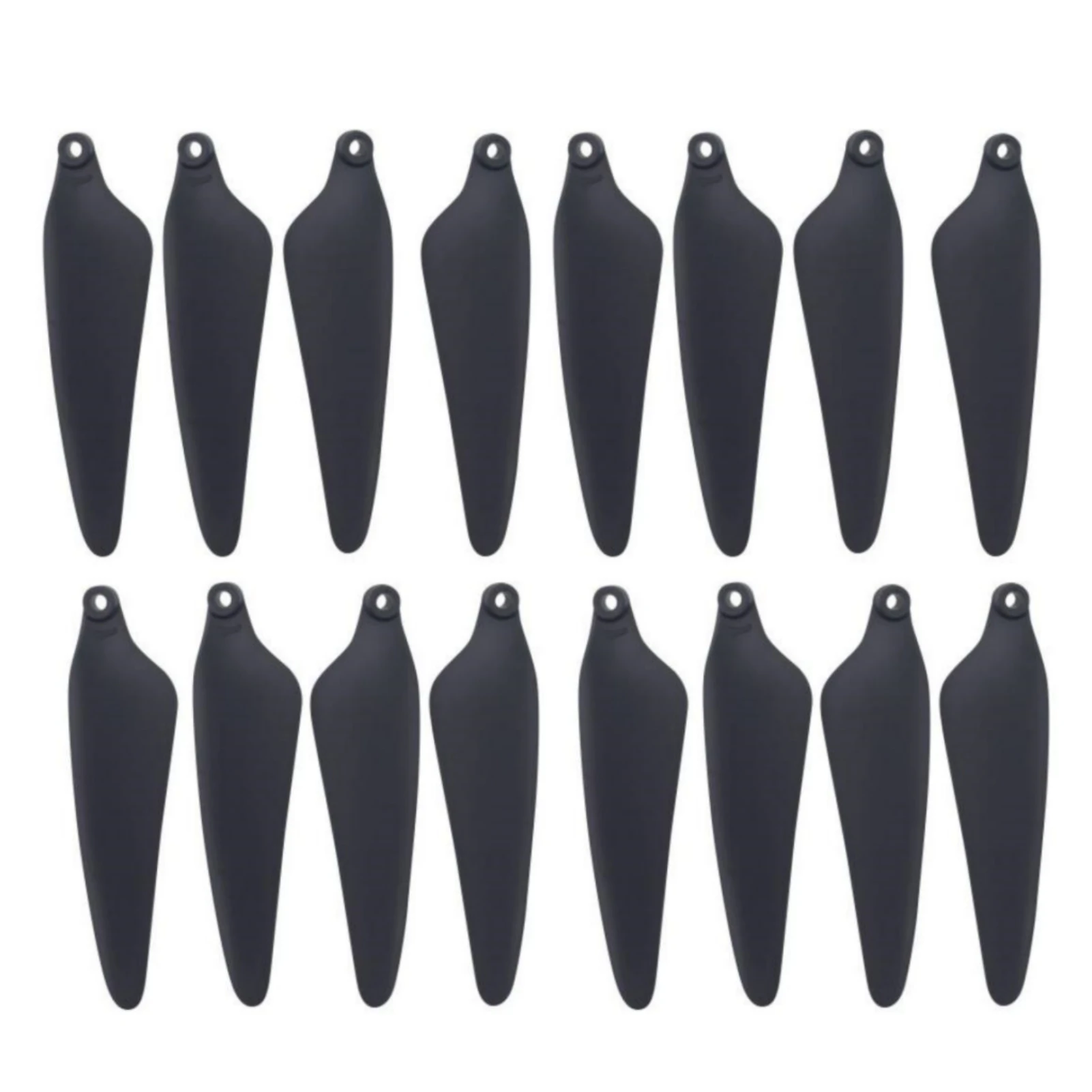 16PCS Propellers For HS360S Aerial Four Axis Aircraft, RC Drone Blade parts