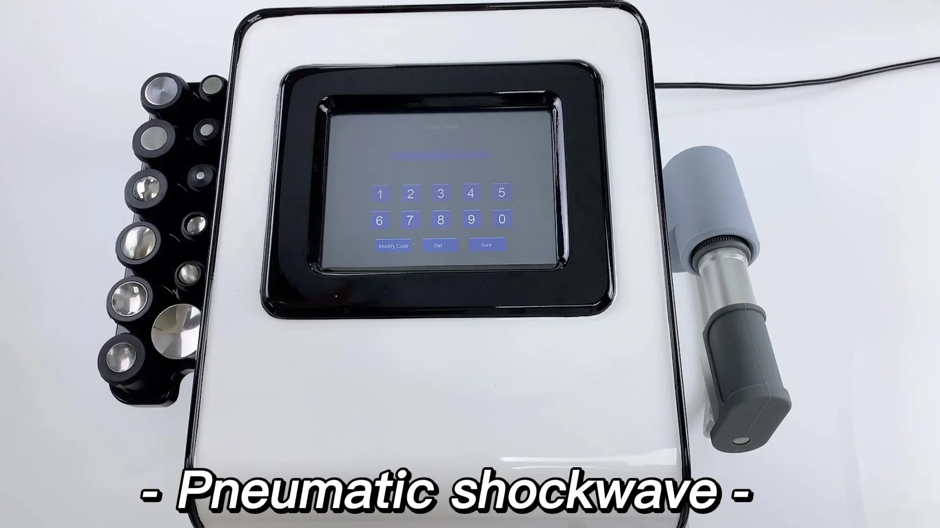 2022 Kapha Newest product new wave shockwave for ed pain relief effective Shock Wave Therapy