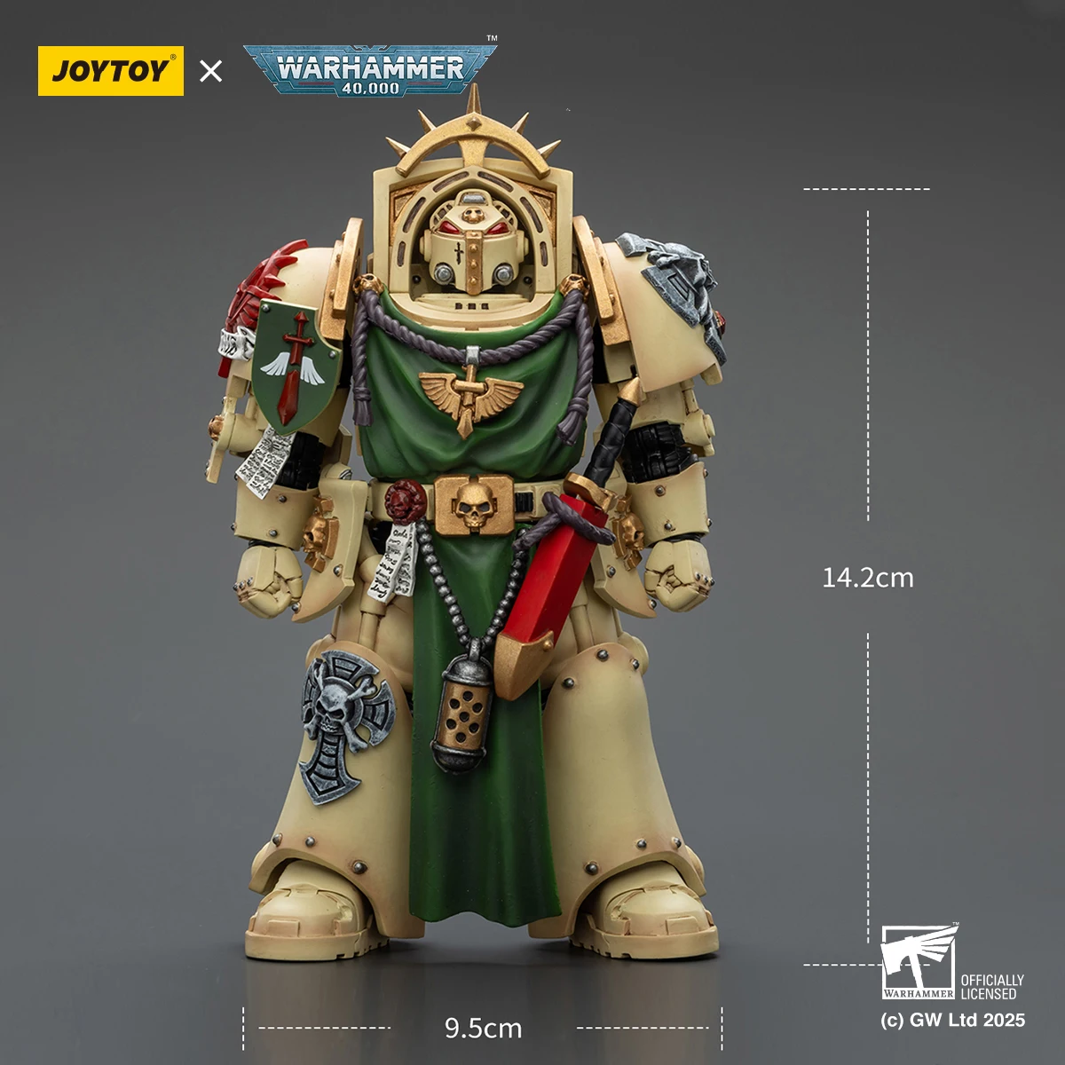 JOYTOY ウォーハンマー40K アクションフィギュア 1/18 ダークエンジェルズ デスウィングナイト アニメフィギュア 可動関節付き コレクションモデル玩具