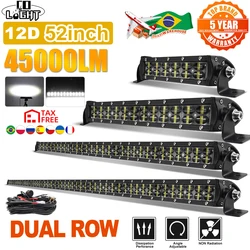 CO LIGHT 8-52 inch Off Road LED Bar 12V 24V Combo 36W 72W 120W 180W 240W 300W LED Light Bar/Work Light for Car Truck SUV 4x4 ATV