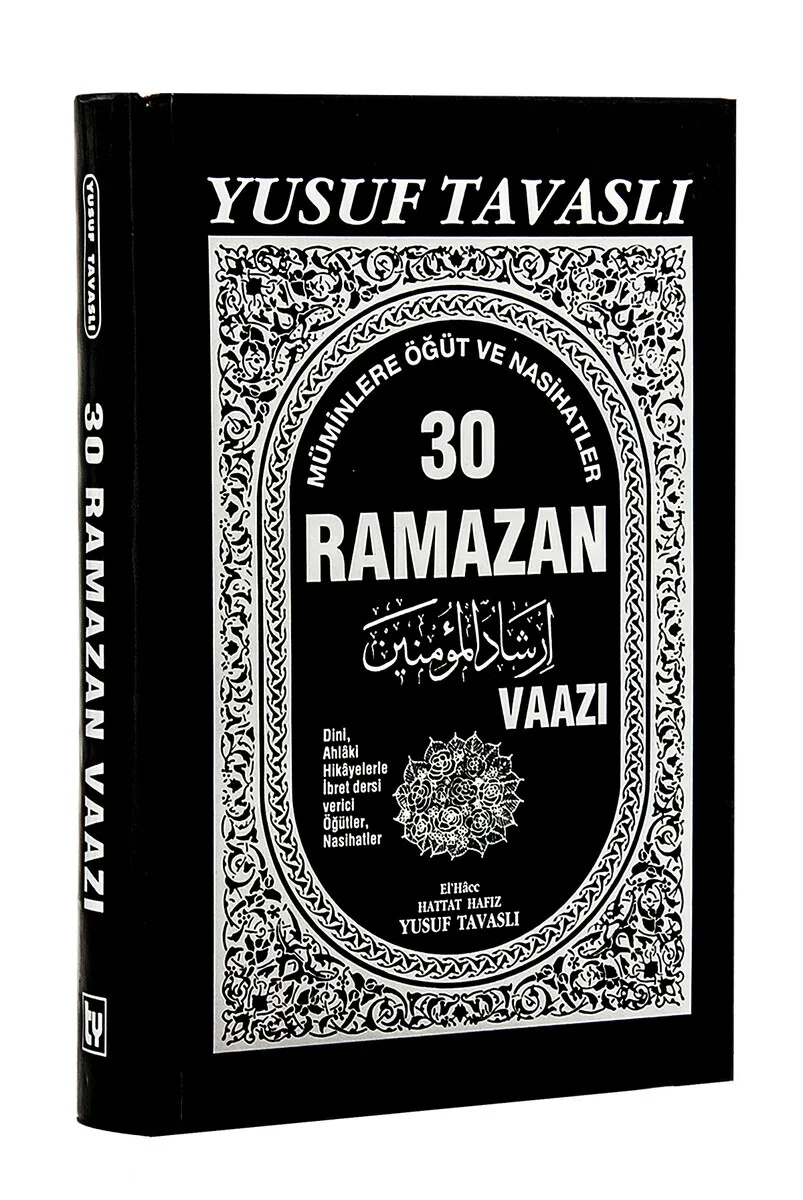 IQRAH 30 Ramadan Sermon-Yusuf Tavaslı-Turkish Religious Book