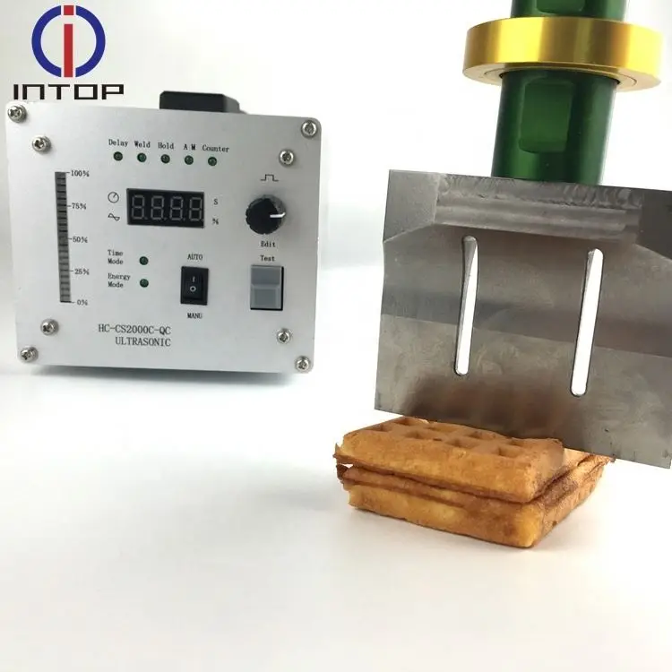 

300cm Knife Cutter Machine Ultrasonic Cutting Butter Frozen Bread Cake Slicing Cutter