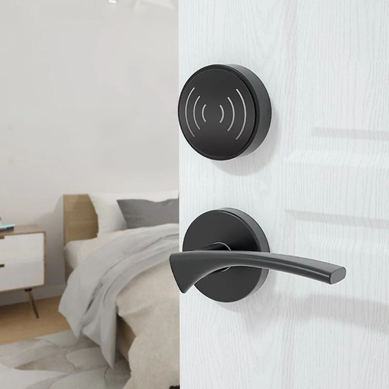 

Widely Used Intelligent T57/M1/ID Card Electronic Hotel Door Lock for Apartments/ Hotel/ Office/ Sanatorium