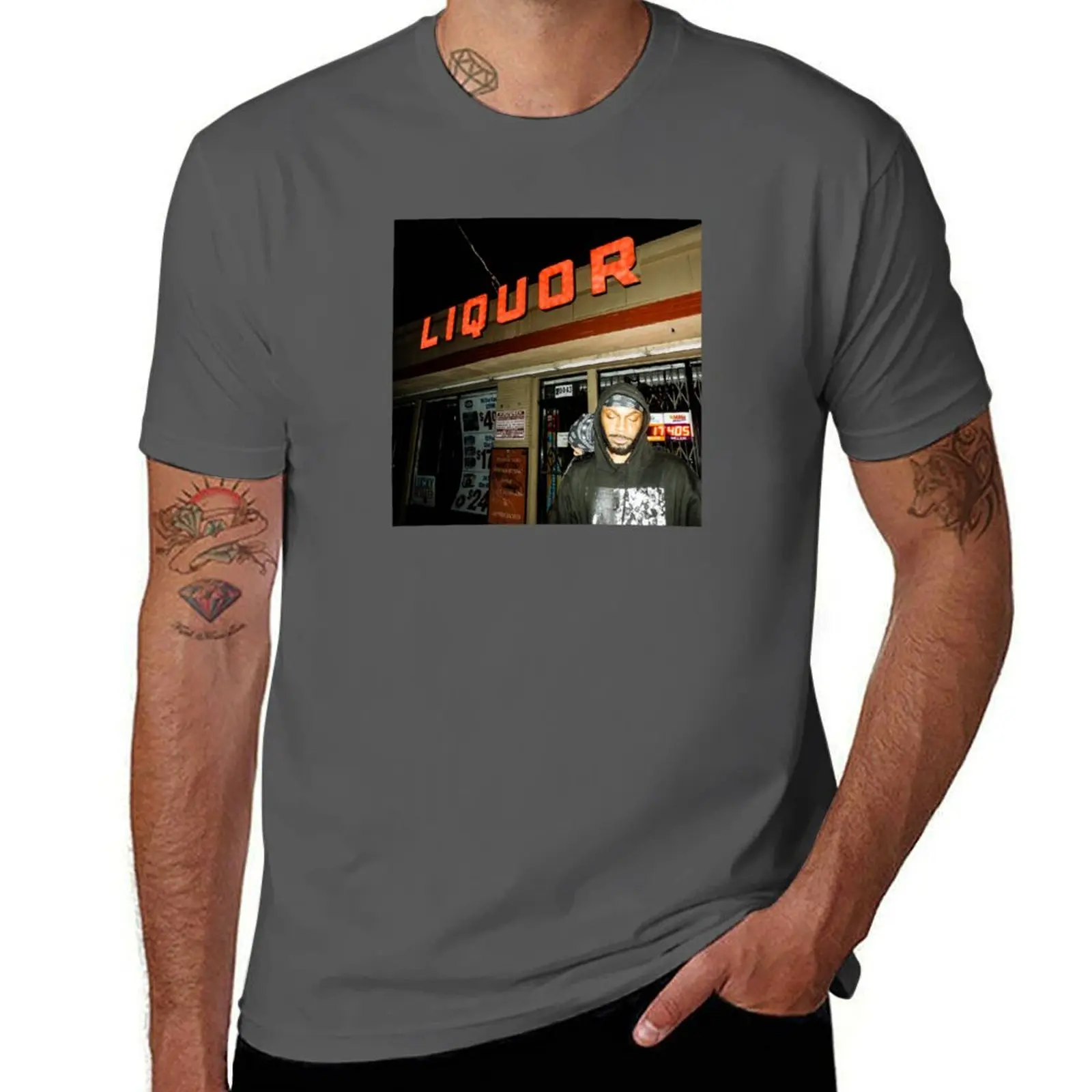 JPEGMAFIA - LP! T-Shirt Basic Solid Tee for Daily Use