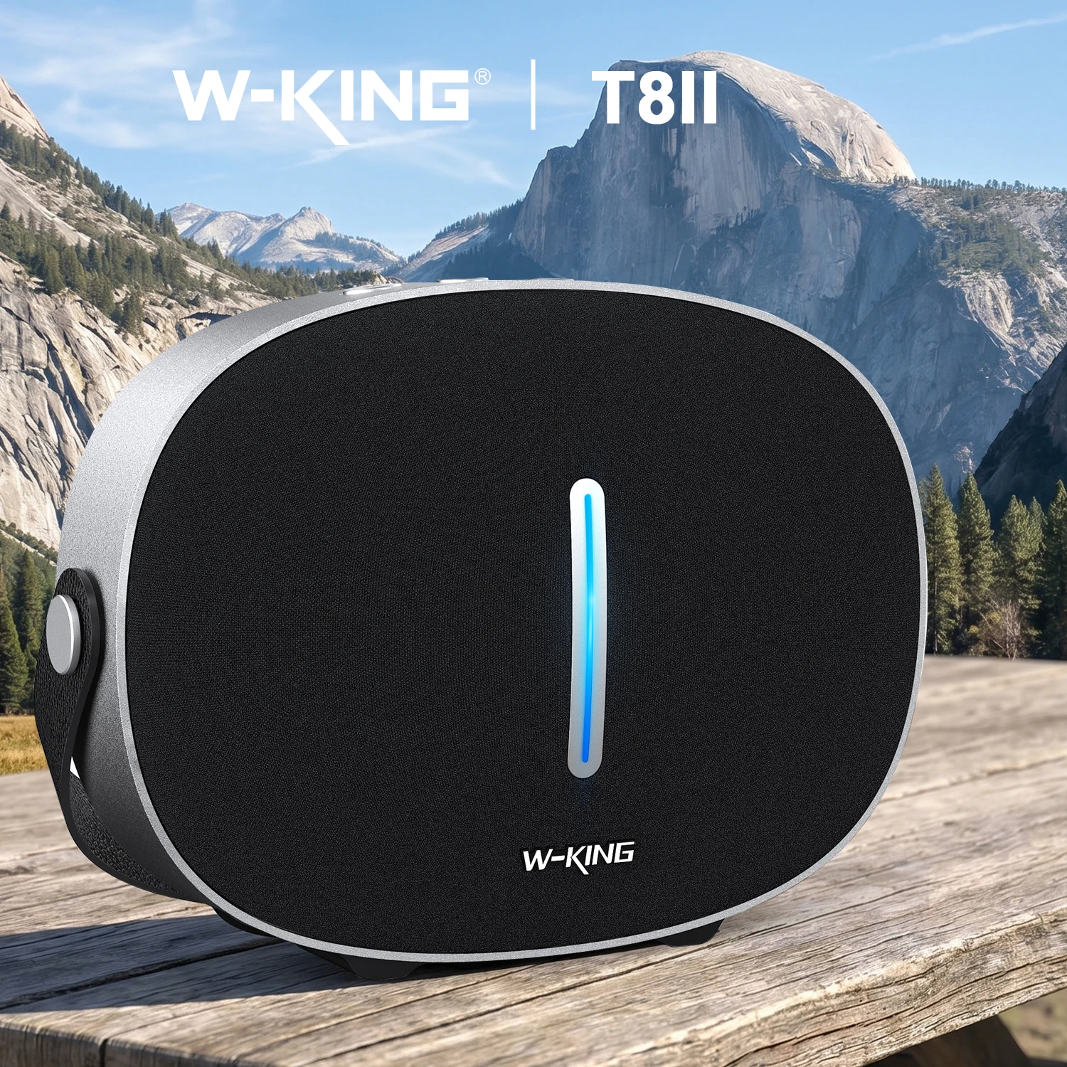 

W-King T8II Portable Bluetooth Speaker 40W Loud Stereo Sound 2 Bass Radiator for Party Outdoor Camping Party Wireless Boombox