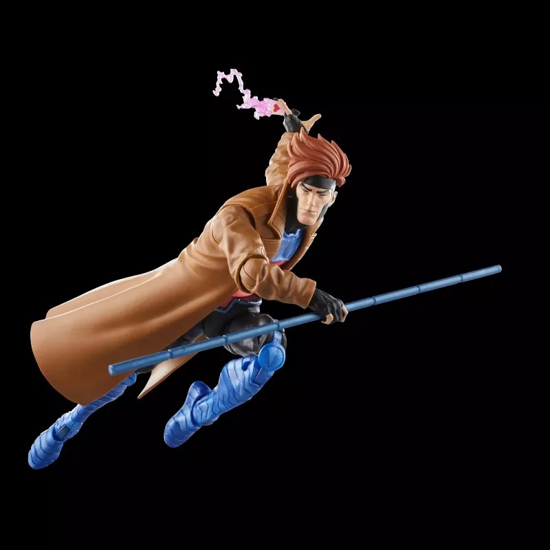 New Original Hasbro Marvel Legends Series Gambit Action Figure Gift Model view 3