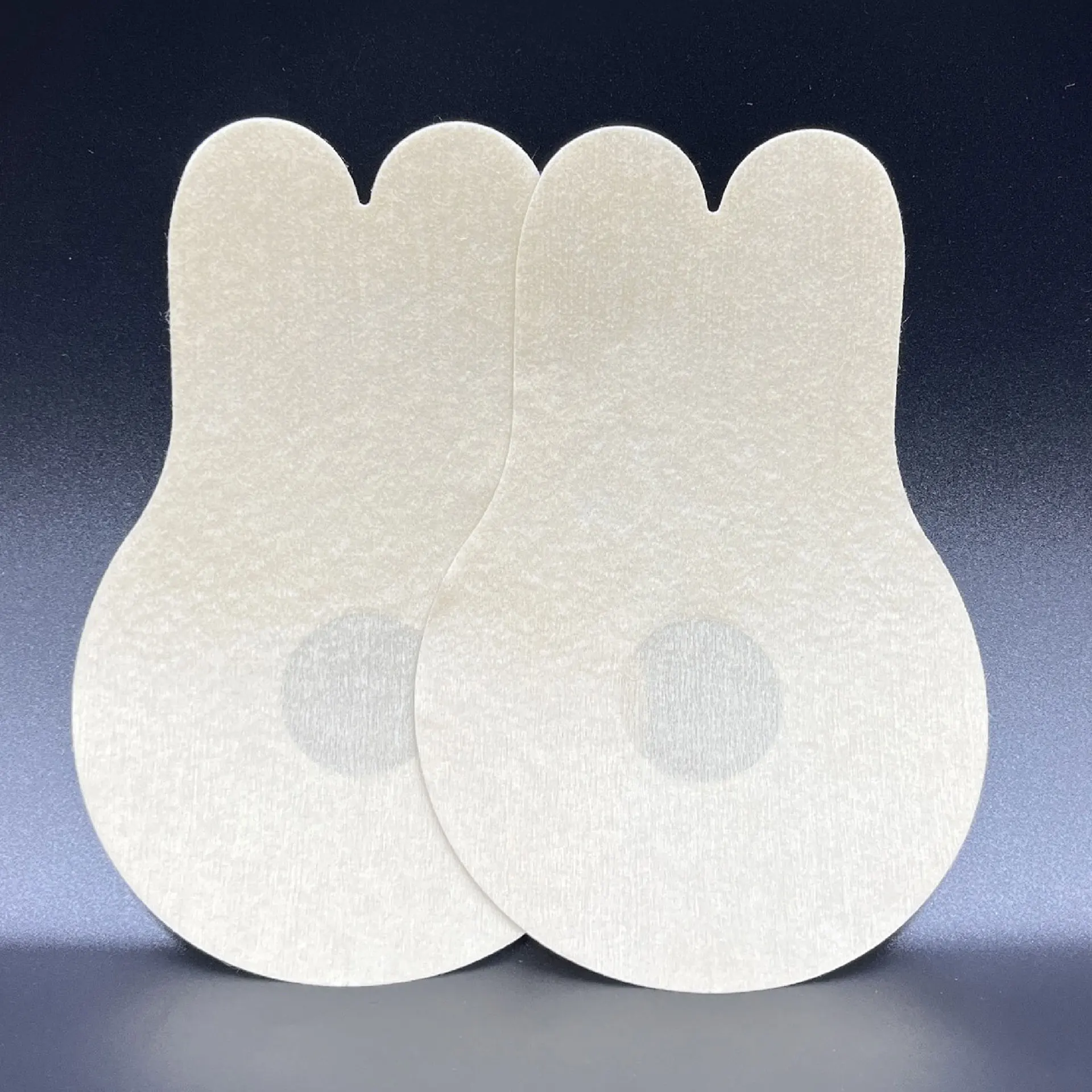 2 Pairs Ultra Thin Breathable Breast Patch Petals Bust Chest Stickers Pasties Cover Invisible Bra Underwear