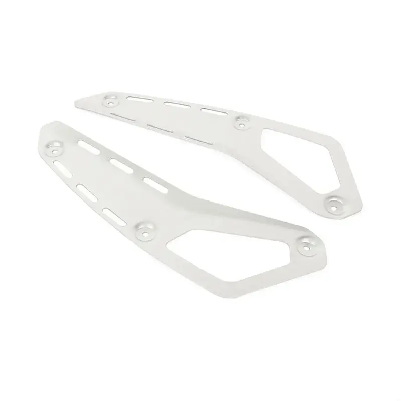 

Leading-Edge-Motorcycle Fuel Tank Cover Fuel Tank Cover For BMW R1300GS ADV Side Tank Rack Motorcycle Accessories Silver