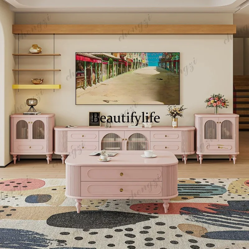 

TTT Standing Salon Living Room Tv Stand Cabinet Design Large Luxury Nordic Mueble Tv Rooms Sideboards Ornament Furniture Accesso