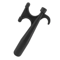 Gancho de nailon para barco, resistente al óxido, extremo de cabeza de gancho para yate de amarre, cabezal de gancho para barco de amarre de nailon, reemplazo de accesorios superiores para barcos