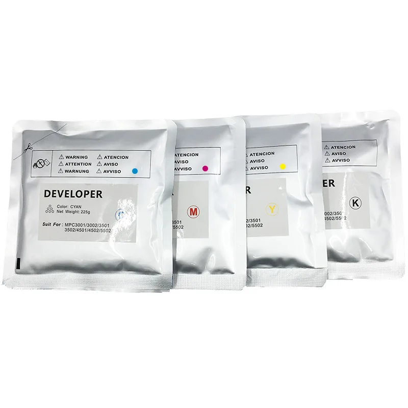 Developer for Ricoh MPC2003 MPC2503 MPC3003 MPC3004 MPC3504 MPC3003sp MPC3503  MPC3503sp MPC4503 MPC5503 MPC6003 Iron Powder