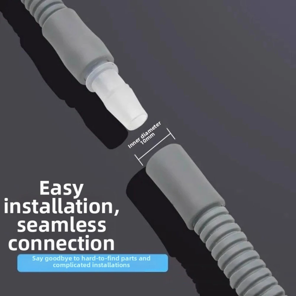 1/1.5/2 متر مجفف استنزاف الأنابيب تمديد لسهولة التركيب وفعالة غسالة ومحول تمديد أنابيب الصرف #4