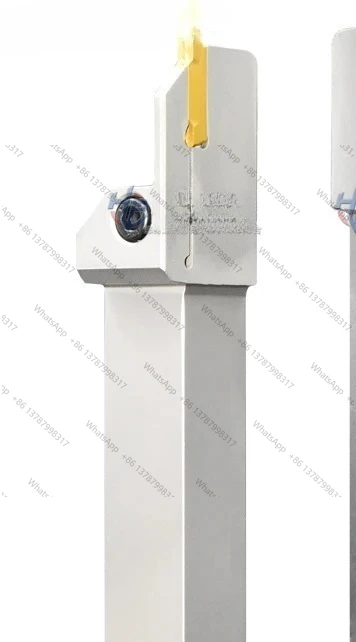 HH525 extended deep groove cutter with deep and elongated arc cutting