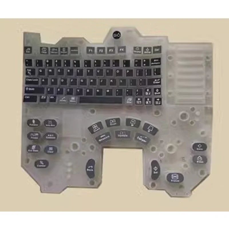 Mindray B Ultra DP20II DP30II DP-20II DP-30II Silicone Button Film Silicone Keyboard