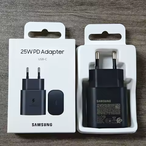 Samsung A16 A26 A36 A56 A17 25W PD Charger Super Fast Charge Adapter For Galaxy S25 S24 S23 S22 S21 S20 Z Flip Fold 7 6 5 4 3 2