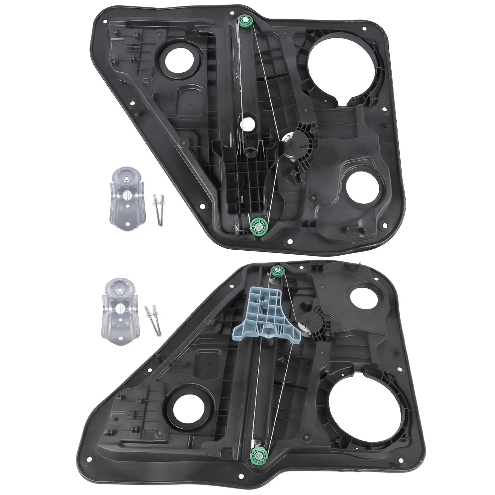 2Pcs Rear Power Window Regulators for Hyundai elantra 2017-2020 1.4L 1.6L 2.0L L4 83471F2000 83481F2000