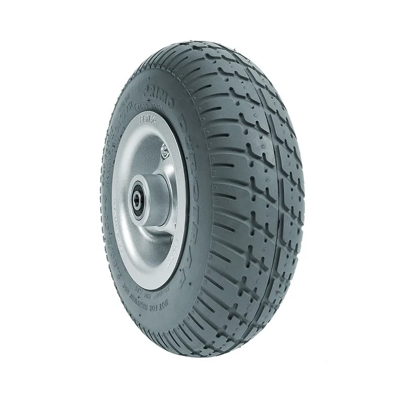 Suitable for Front Wheels 9-inch Rubber Solid Air-free Front Tires, Non-slip and Wear-resistant