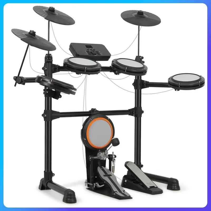 Electric Drum Set Drum Children Beginner Home Adult Mesh Jazz Drum