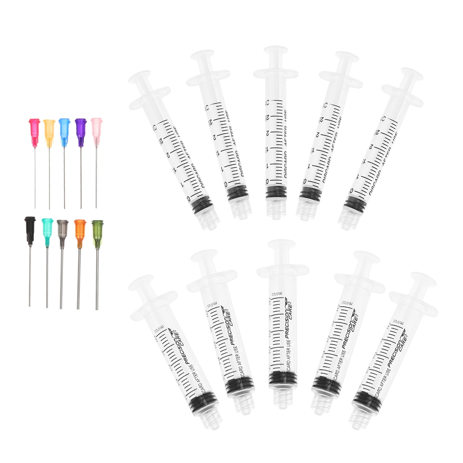 

Essential Oil Sub Packing Tool Perfume DIY Packaging Syringe Lightweight Durable Compact Size Calibration Engraved Easy Clean