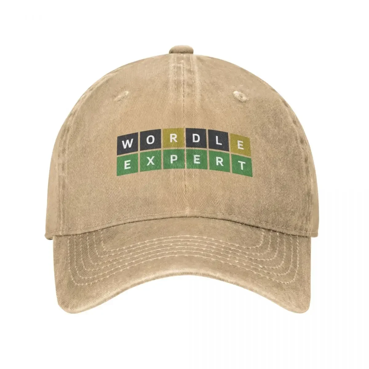 Wordle Expert (Wordle Style) Cap Cowboy Hat kids hat cap hats boy child hat Women's