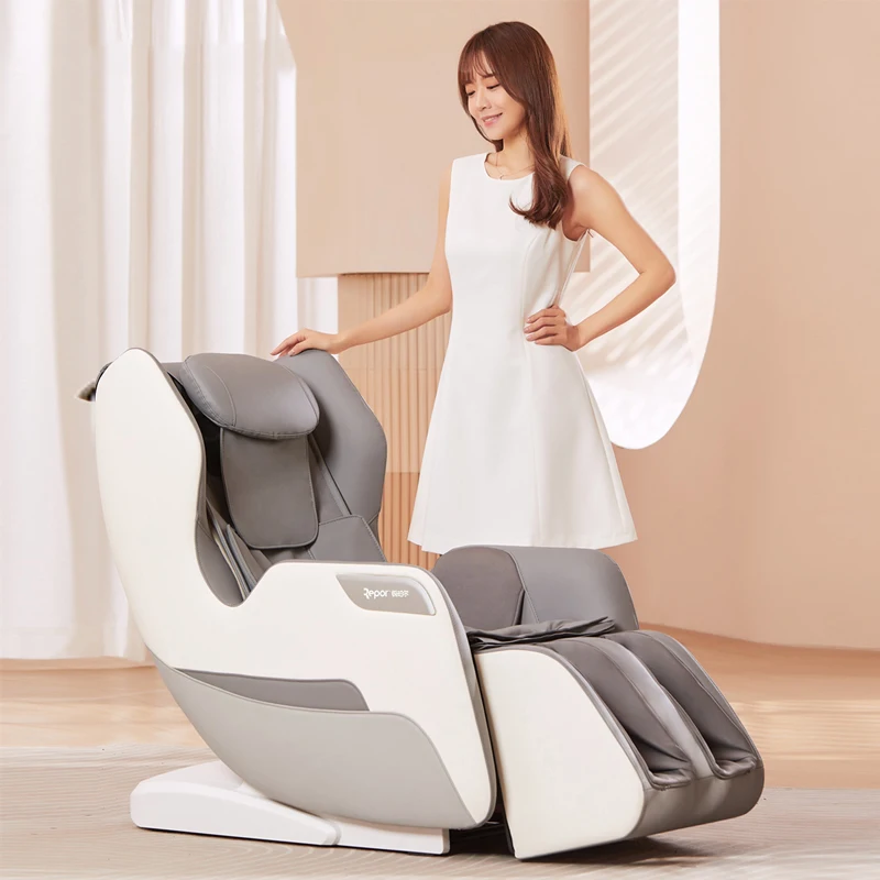 Best Selling Luxury 4D Zero Gravity Full Body Massage Chair with Foldable Foot Massage Award-Winning Comfort and Relaxation