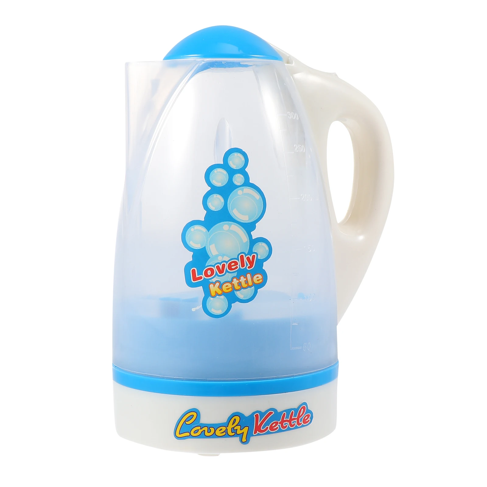 Bouilloire électrique musicale lumineuse, jouet éducatif pour enfants, appareil ménager, Simulation de cuisine, jouet en plastique léger, 1 pièce