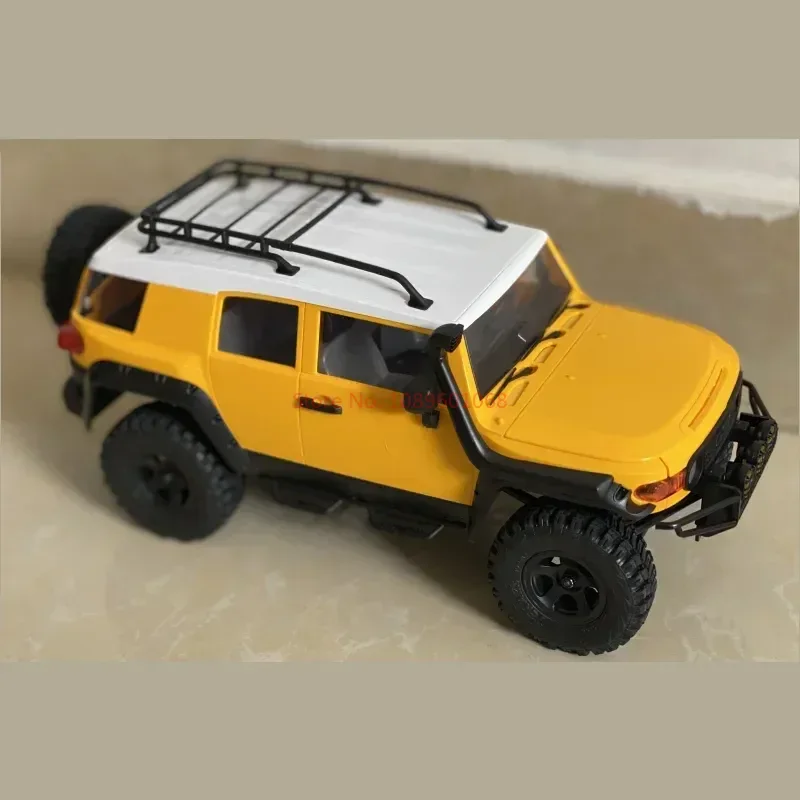 2024 New Fms Car Model 1:18fj Cruiser Rc Model Remote Control Car Climbing Off-road Simulation Electric Toy Car Boy Toys