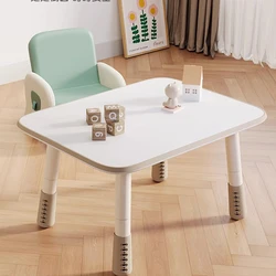 Escritorio para niños y bebés, trona, mesa De estudio, juego De sillas, muebles para estudiantes, mesas De Noche para niños pequeños