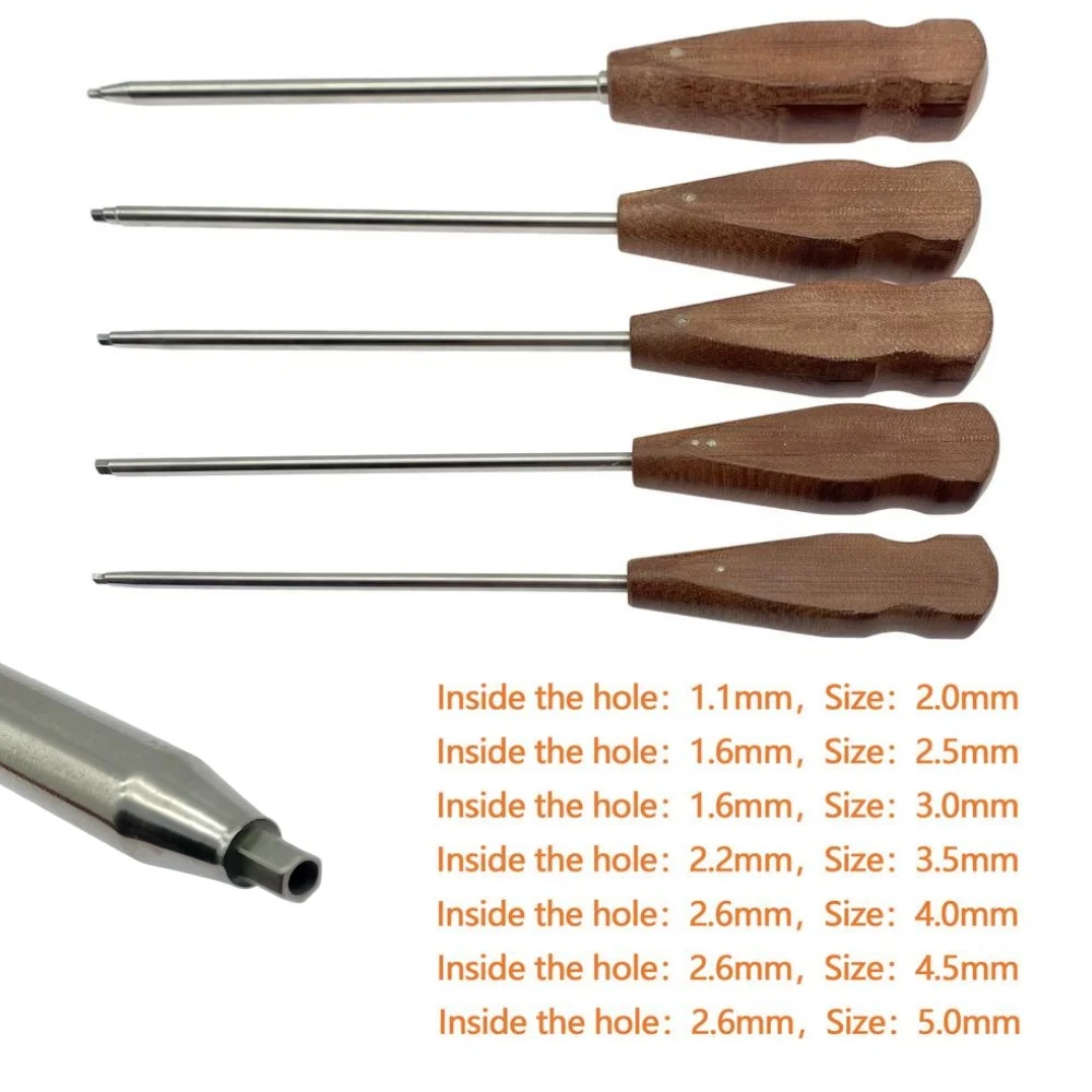 Orthopedic Hollow Cannulated Screw Driver Screwdriver Veterinary Surgical Instruments