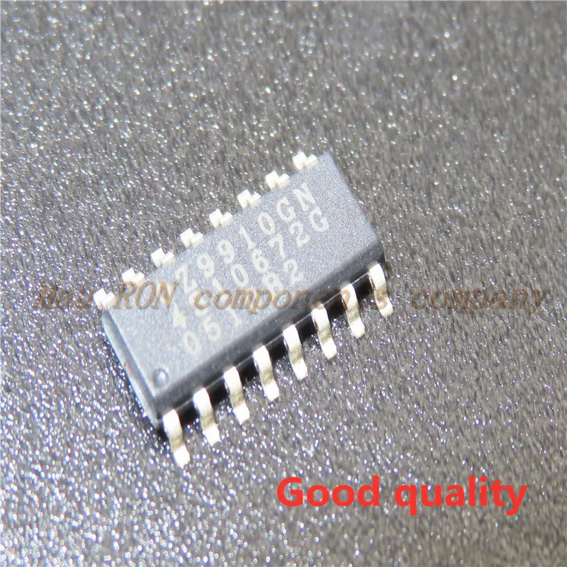 5PCS/LOT OZ9910GN OZ9910  SOP-16 panel LCD high-pressure common chip New In Stock