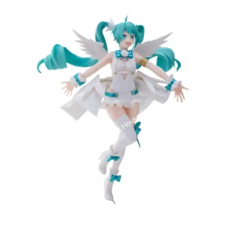 In Stock Genuine SEGA Piapro Characters Hatsune Miku SPM Figure 15th Anniversary Murakami Yuichi Ver Garage Kit Model Toys