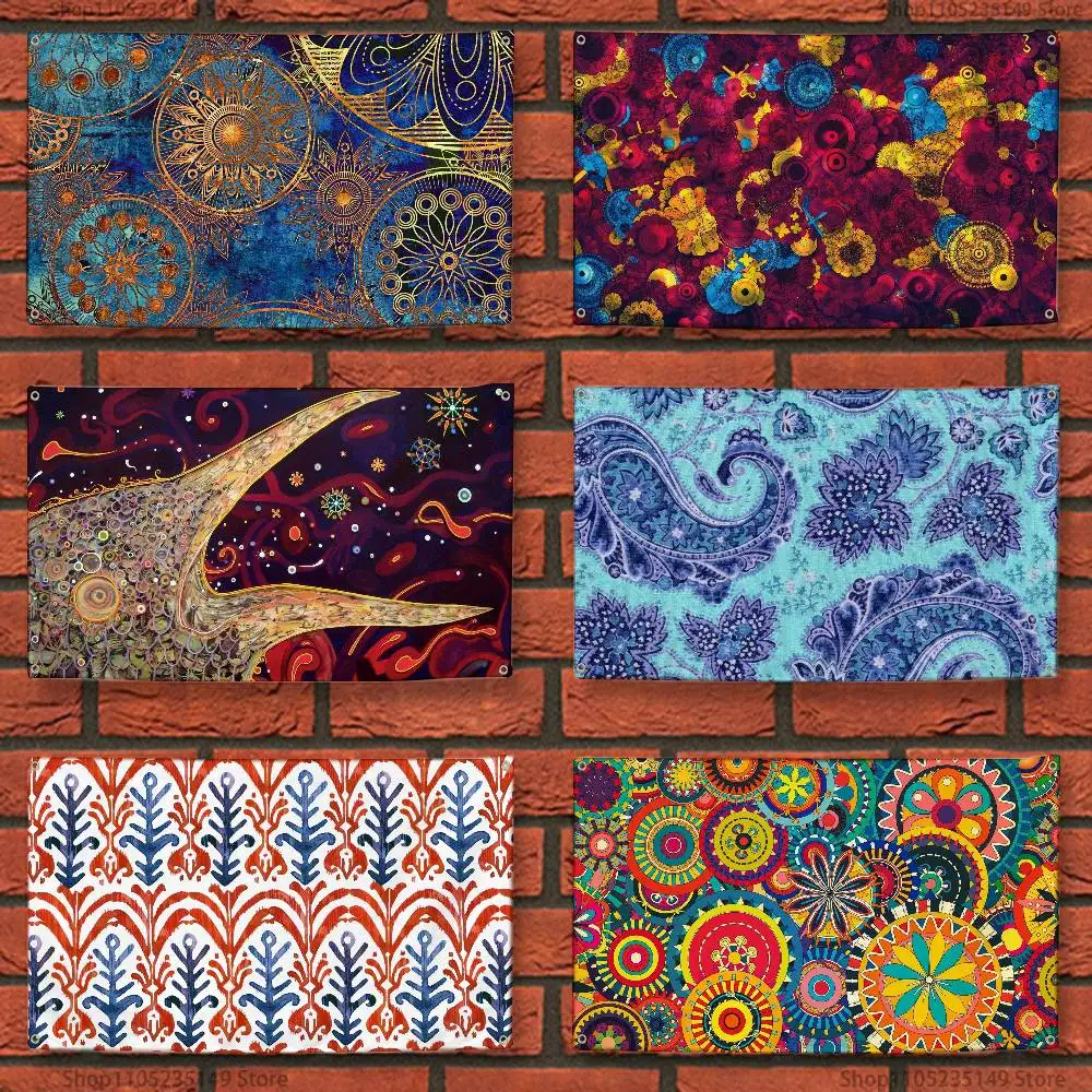 

Bohemian Style Flag Tapestry Wall Hanging Sassy Aesthetic Decoration Dorm PartyBackdrops Cloth