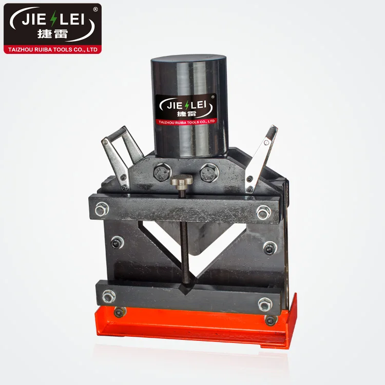 CAC-160 Heavy Duty Hydraulic Angle Iron Cutter Steel Cutting Machine Angle Steel Processing Tool Customized Voltage
