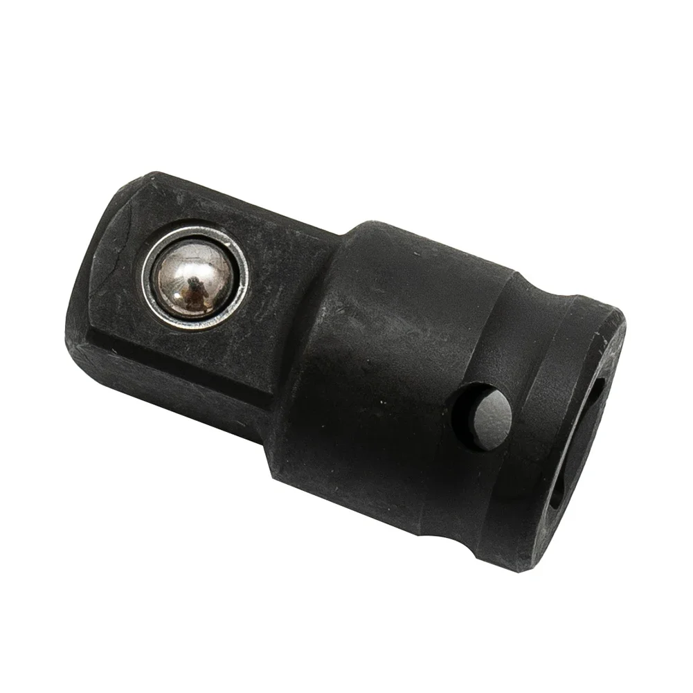 Imagem -02 - Air Impact Hex Soquete Adaptador Conversor de Chave Ratchet Socket Driver 12 a 38 14 a 38 Pcs