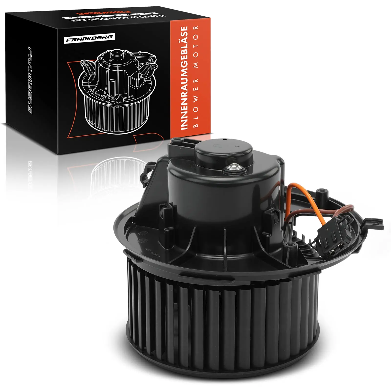 Frankberg 1x blowermotor interieurblower voor VW Golf Audi A3 Seat Leon Skoda Renault Proton 1K1820015Q 1K1820015P 1K1820015A